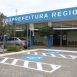 Imagem mostra fachada da Subprefeitura Regional do Pirapitingui está localizada na Rodovia Waldomiro Correa de Camargo, 14, Bairro Cidade Nova.