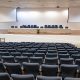 Imagem mostra o auditório da Prefeitura Municipal de Itu, local onde será realizada a Audiência Pública no próximo dia 10/07.