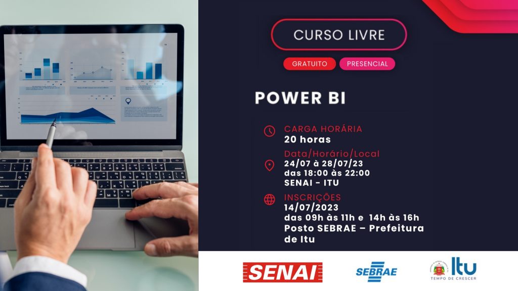 Novas Vagas Do Curso Gratuito Power Bi S O Disponibilizadas