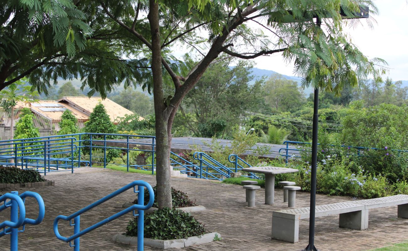 Imagem mostra o Parque Almeida Júnior, um dos serviços municipais que estão na programação de locais que abrem e fecham em Itu nesse feriado prolongado.