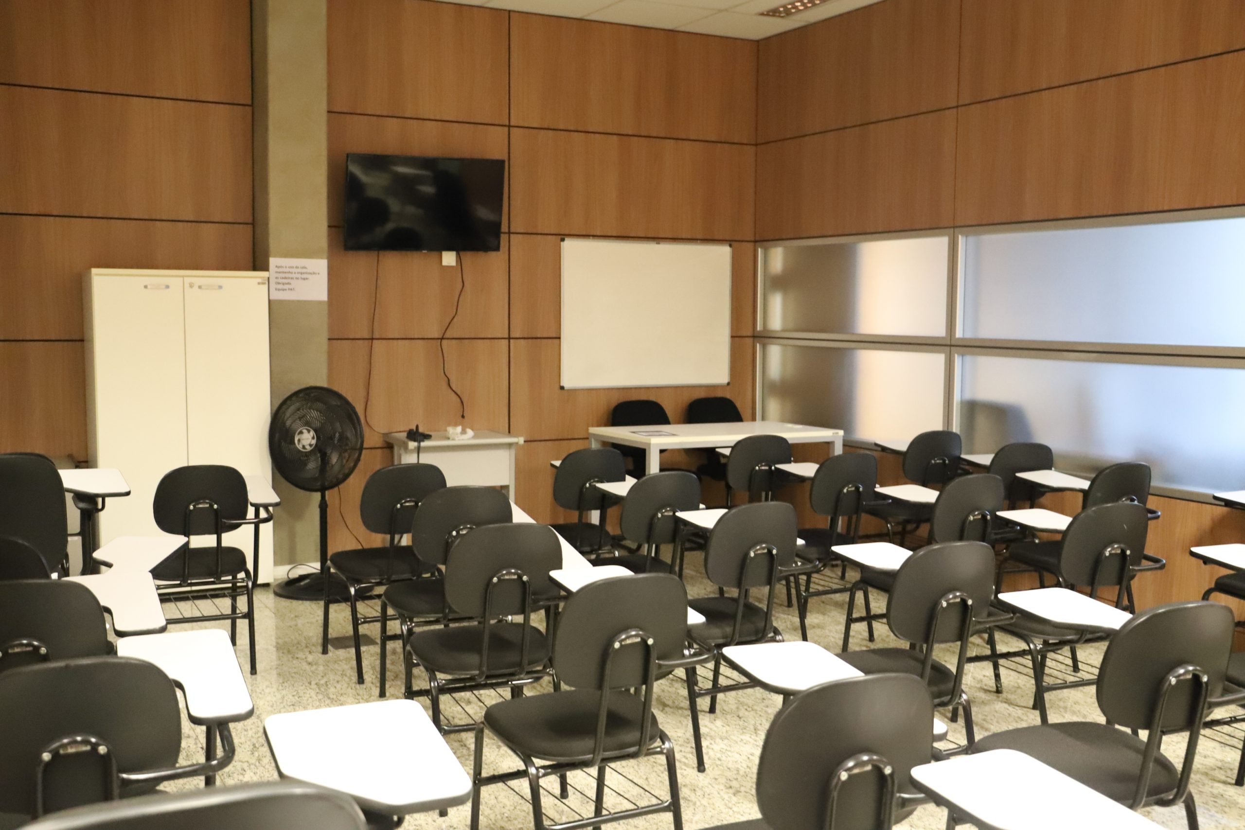 Imagem mostra a Sala do Sebrae de Itu, local onde vão ocorrer dois novos cursos voltados aos empreendedores itunos.