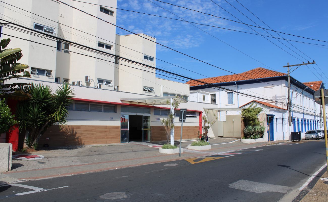 Imagem mostra a fachada do Hospital Santa Casa de Itu