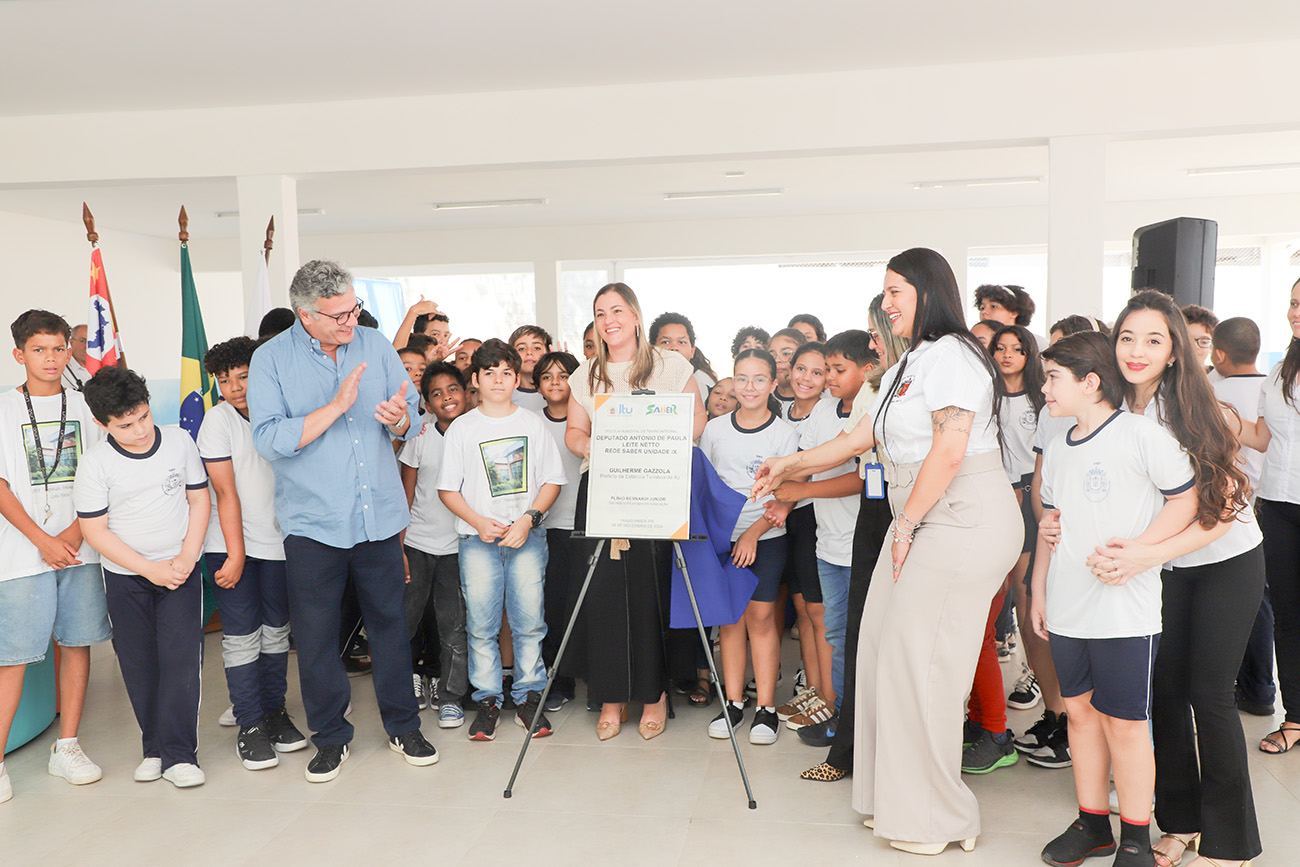 Rede Saber IX é inaugurada no Parque Industrial