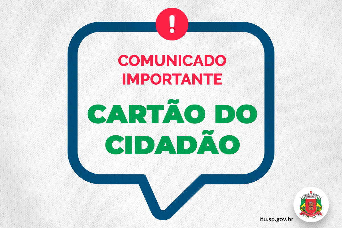 Fim de obrigatoriedade do Cartão Cidadão