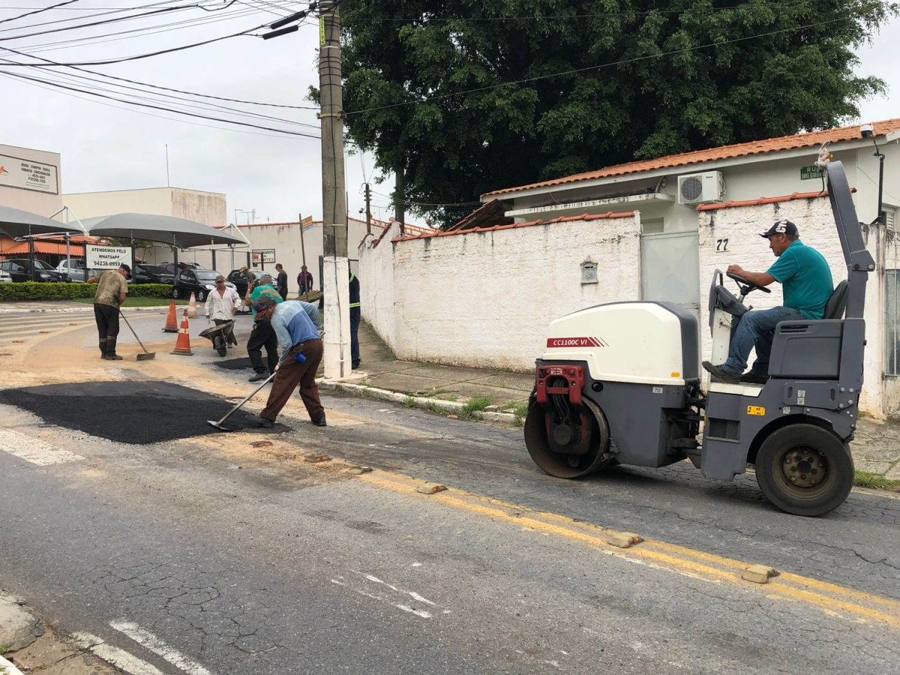 Operação Tapa Buraco