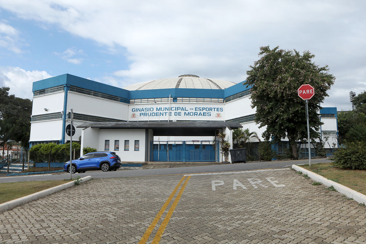 Ginasio Municipal Prudente de Moraes