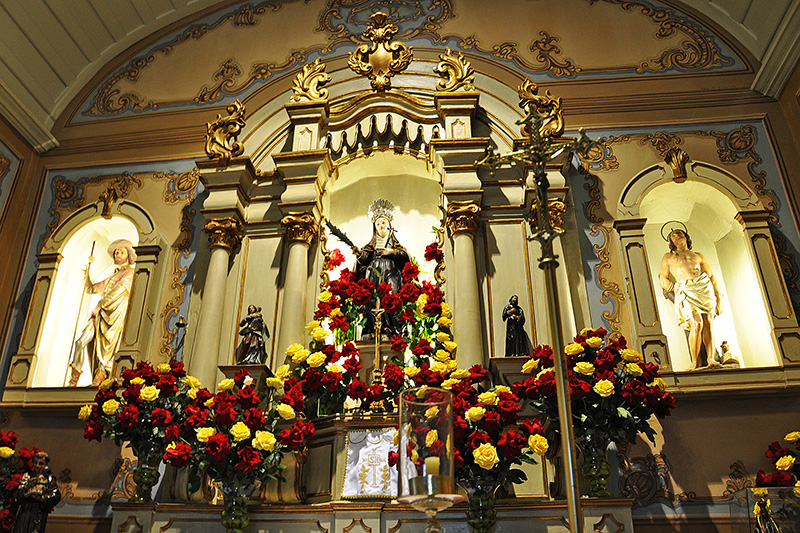Festa em Louvor a Santa Rita 