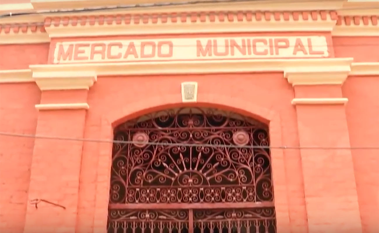 Imagem mostra a fachada do Mercado Municipal, local onde ocorrerá a 2ª edição da Feira Literária e Cultural de Itu