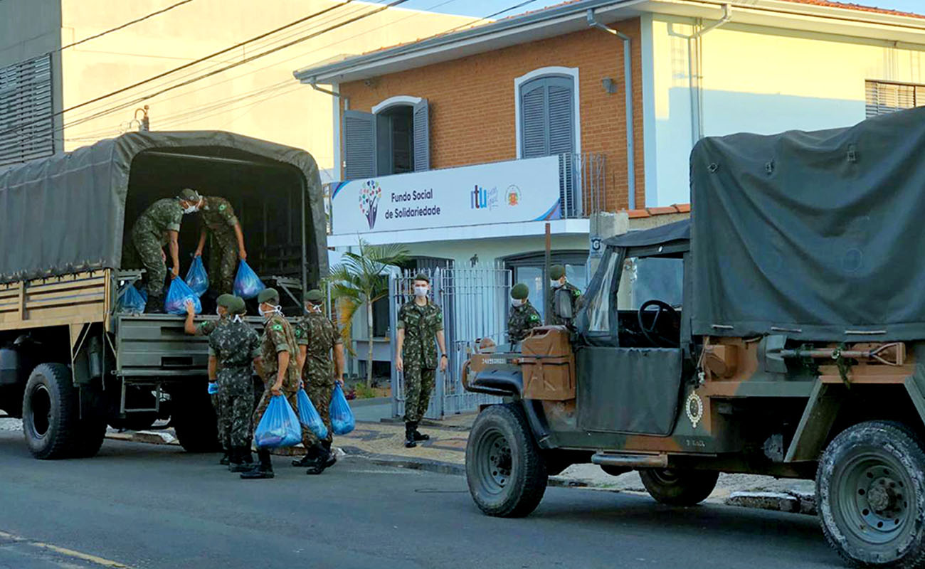 Exército Brasileiro e o Apoio ao Combate à COVID-19
