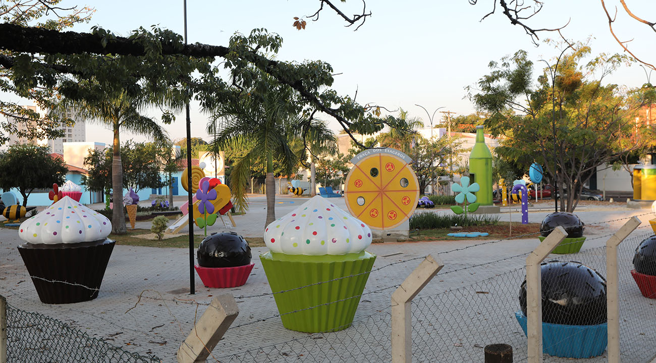 Praça dos Exageros renasce para impulsionar o turismo em Itu