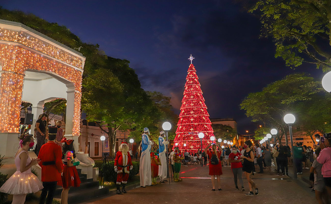 Decoração de Natal foi entregue para população - Prefeitura da Estância  Turística de ITU