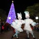 A Parada de Natal percorreu parte do eixo histórico de Itu