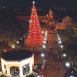 Foto aérea da Praça da Matriz do Natal 2021