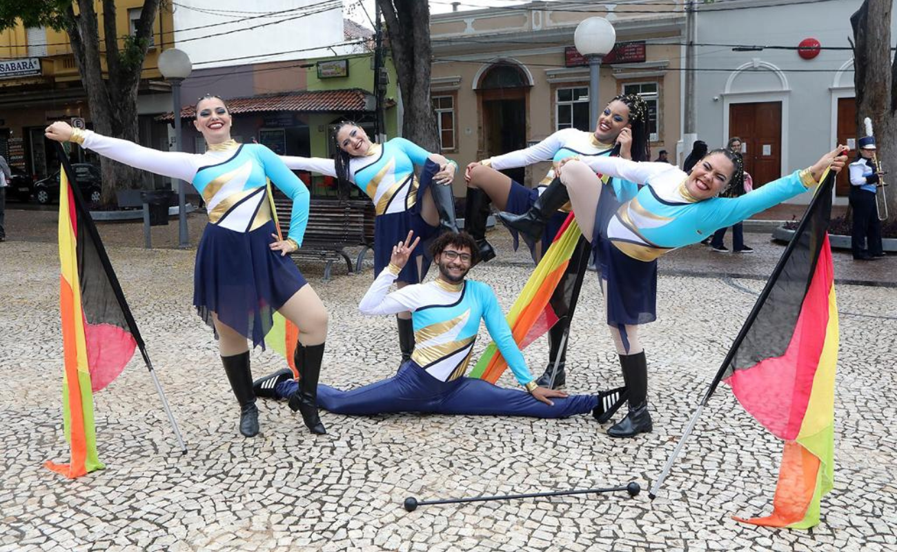 As vagas são para o coro municipal e os corpos musical e coreógrafo - ginástica rítmica