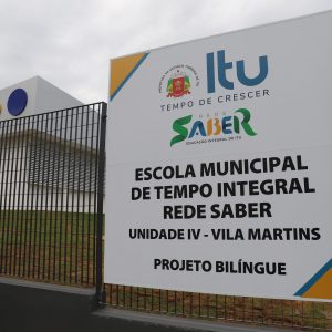 Inauguração Rede Saber IV – Vila Martins