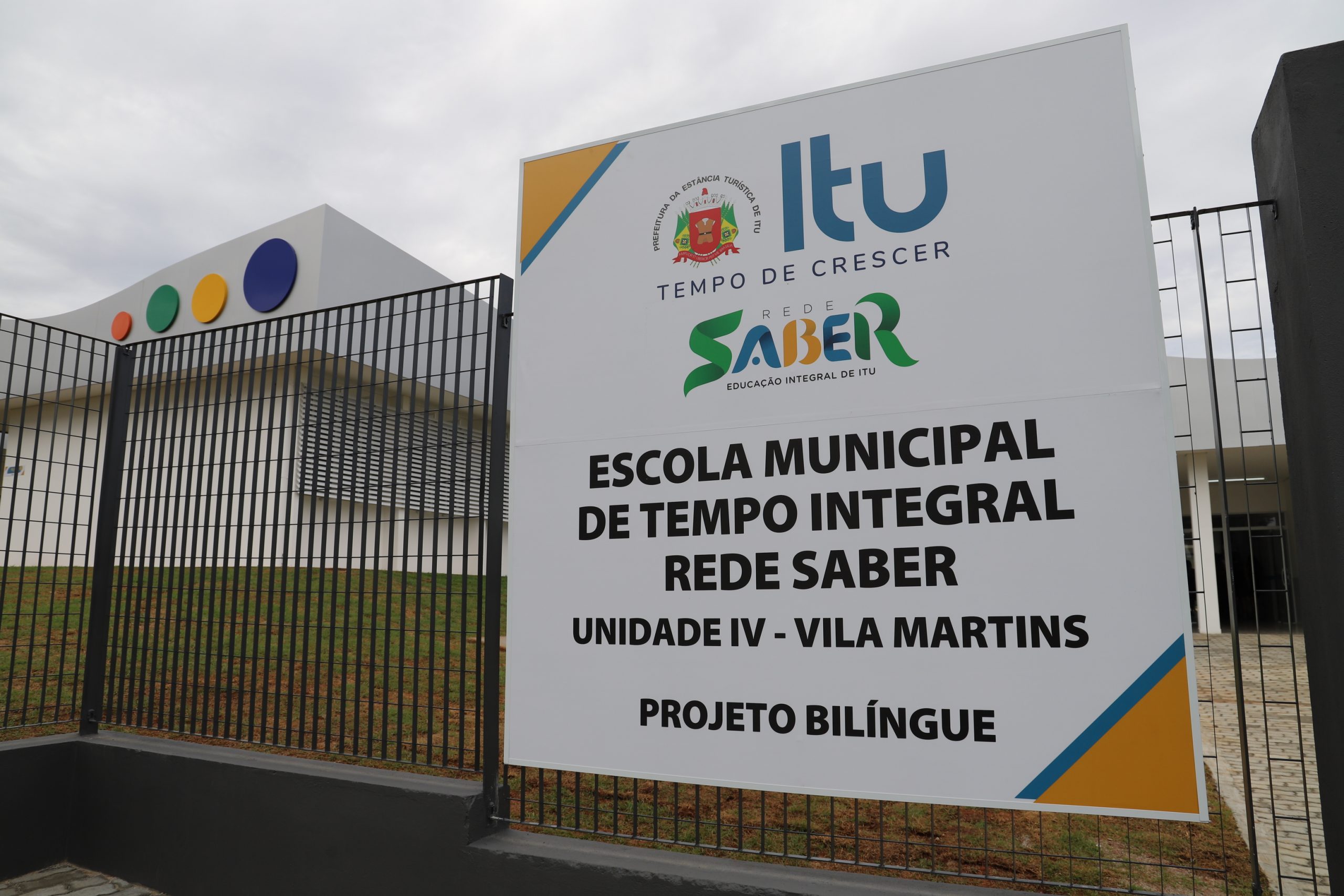 Inauguração Rede Saber IV – Vila Martins