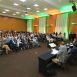 Imagem mostra o auditório com muitas pessoas sentadas, participando do Green São Paulo, um dos mais importantes eventos de bioeconomia.