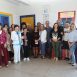 Educadores, amigos e familiares estiveram presente na cerimônia de entrega do livro fotobiográfico em homenagem à professora Lucila Zaparolli Valente de Almeida