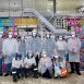 Imagem mostra a equipe da Prefeitura de Itu em visita a empresa Pepsico