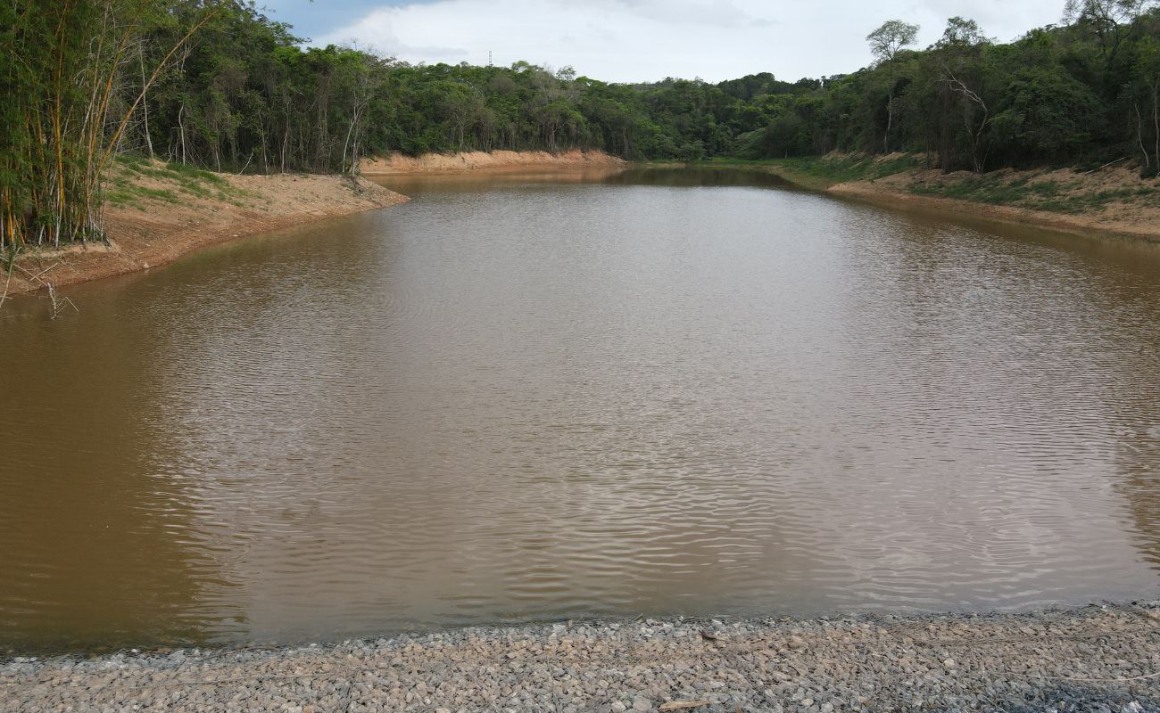 Imagem mostra o Parque Ecológico do Braiaiá
