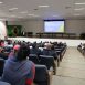 Imagem mostra os moradores da Vila Lucinda em reunião com equipe da Prefeitura de Itu.