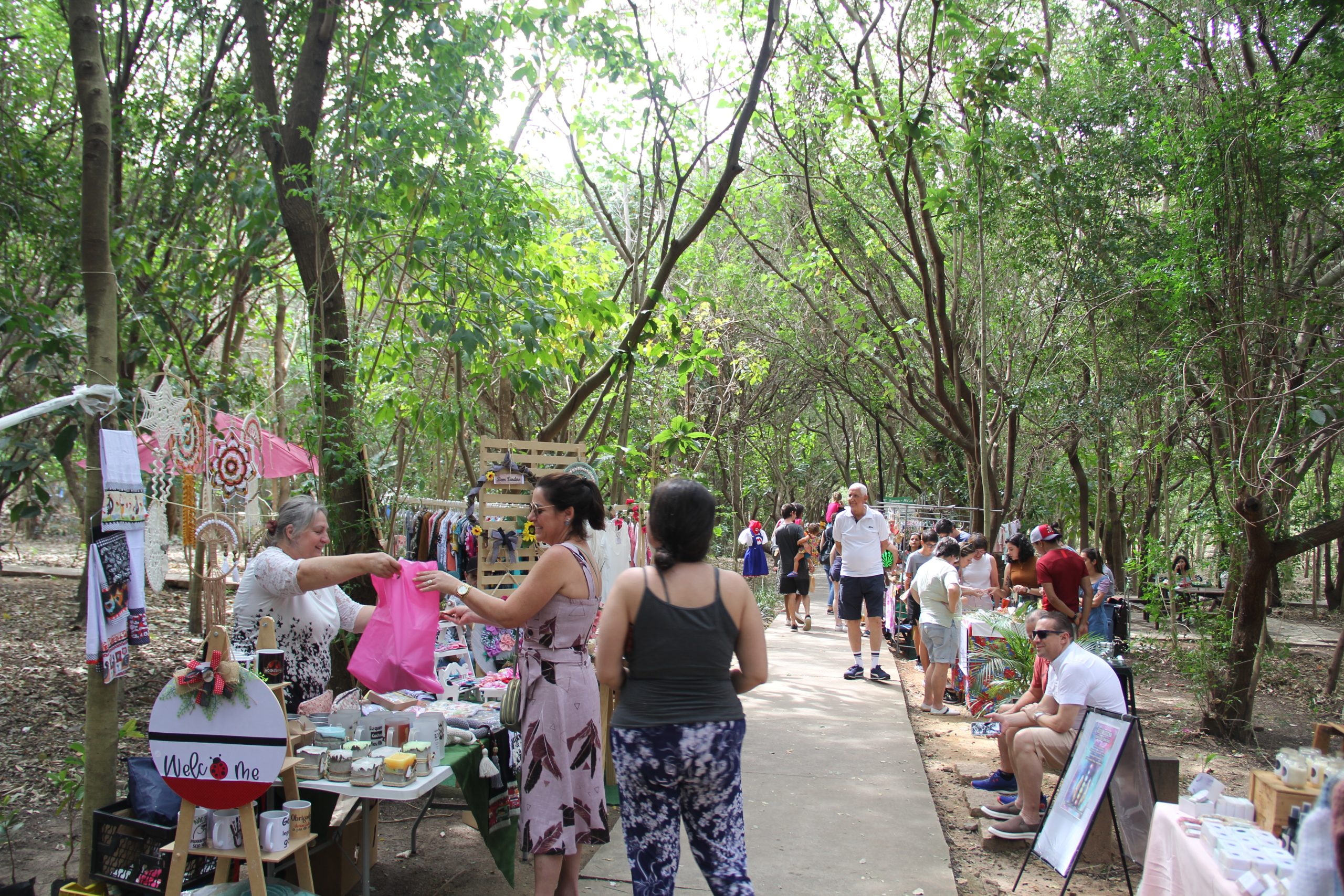 Feira Ecoart será neste domingo com tema natalino