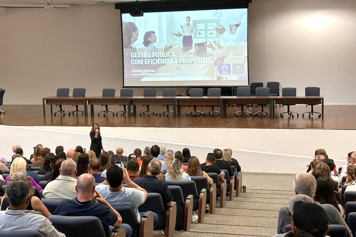 Palestra sobre Gestão Publica