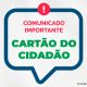 Fim de obrigatoriedade do Cartão Cidadão