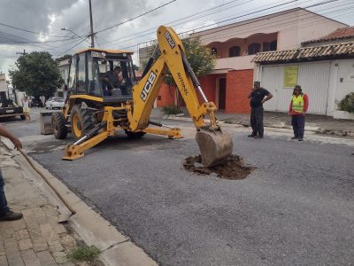 Manutenção de vias públicas