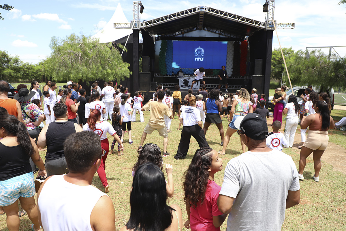 Domingo da Cultura na Cidade Nova