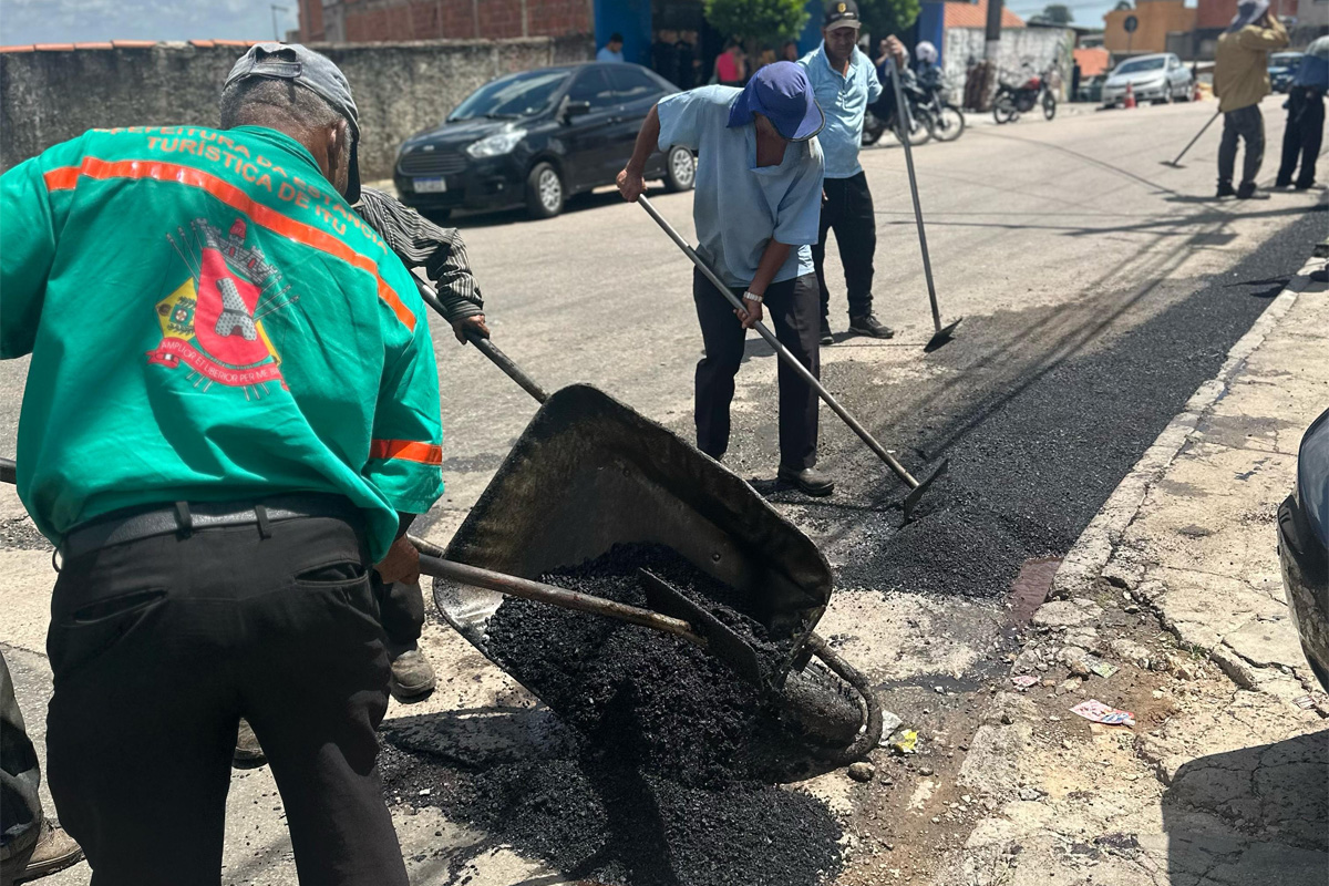 Operacao Tapa Buraco Cidade Nova