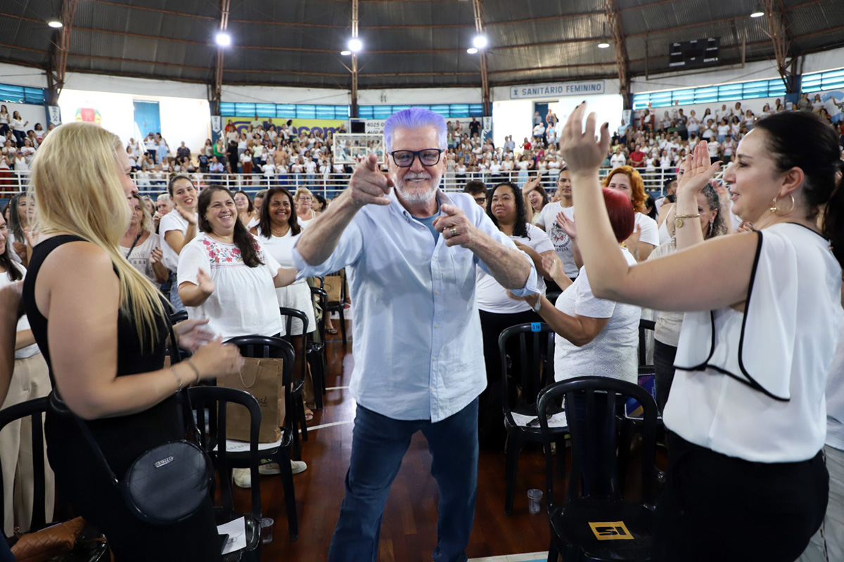 Palestra Prof Gretz com professores