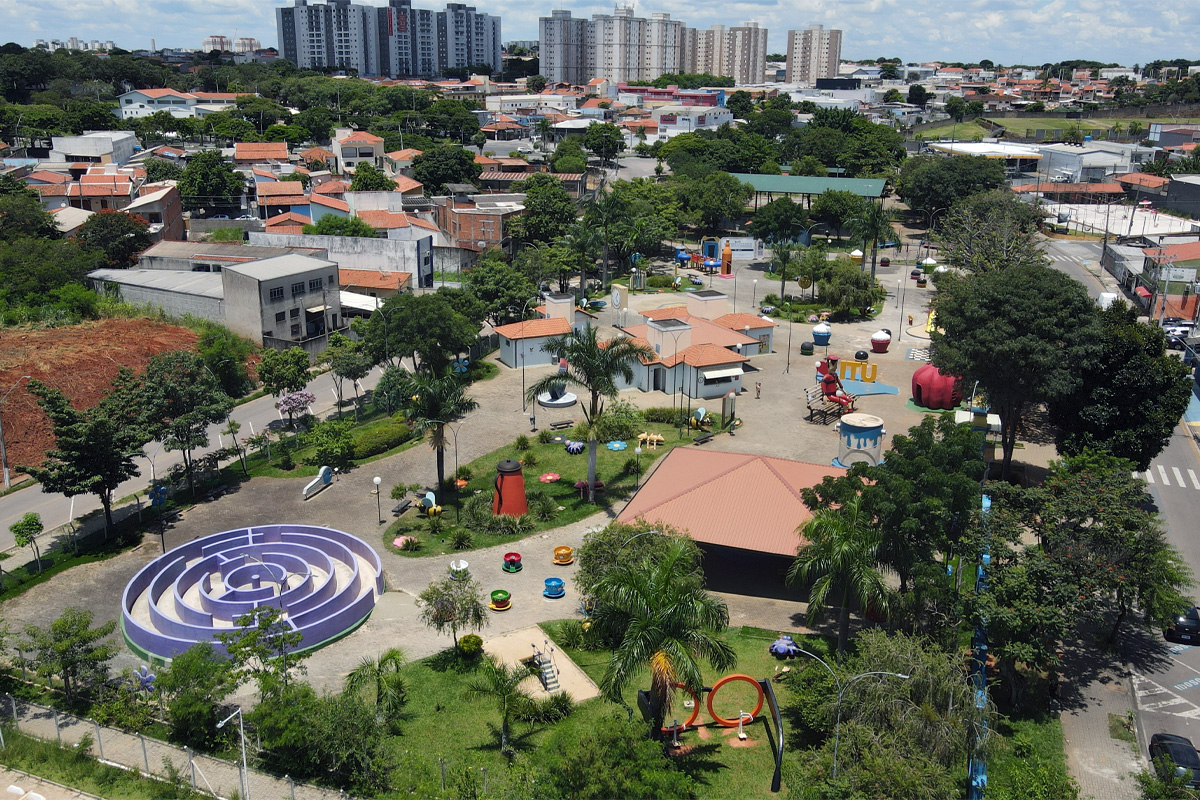 Praça dos Exageros Itu-SP