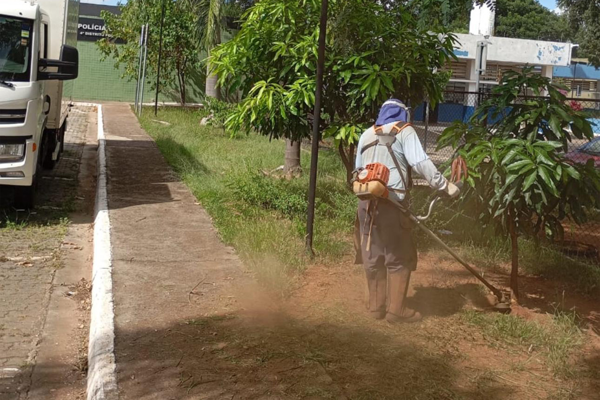 Zeladoria no Cidade Nova Itu