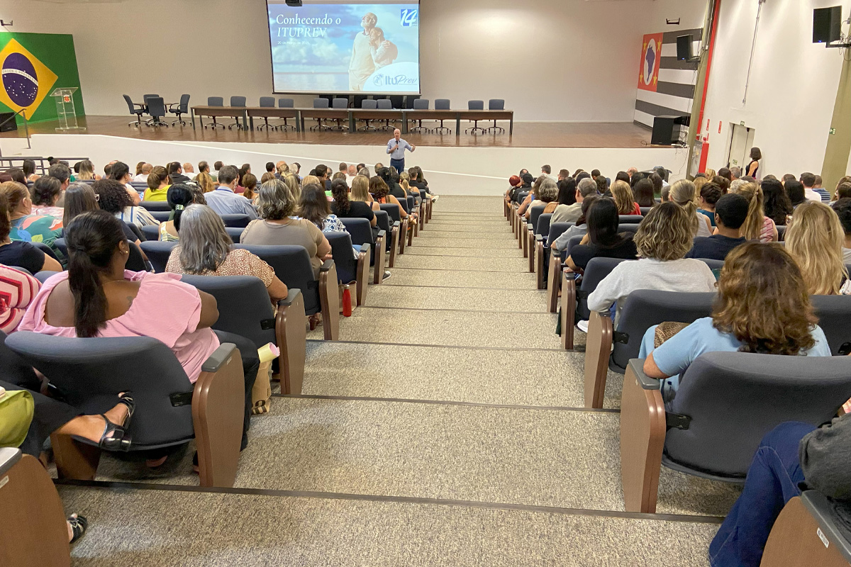 Palestra ITUPREV