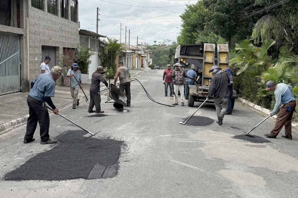 Tapa Buraco Rua Jundiai em Itu