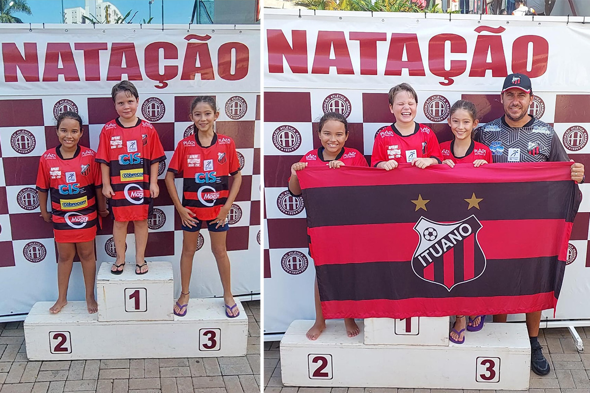 Natacao Pré-Mirim a Mirim Itu