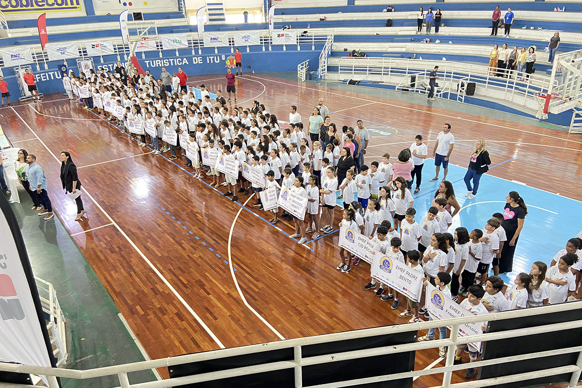 Abertura Jogos Estudantis