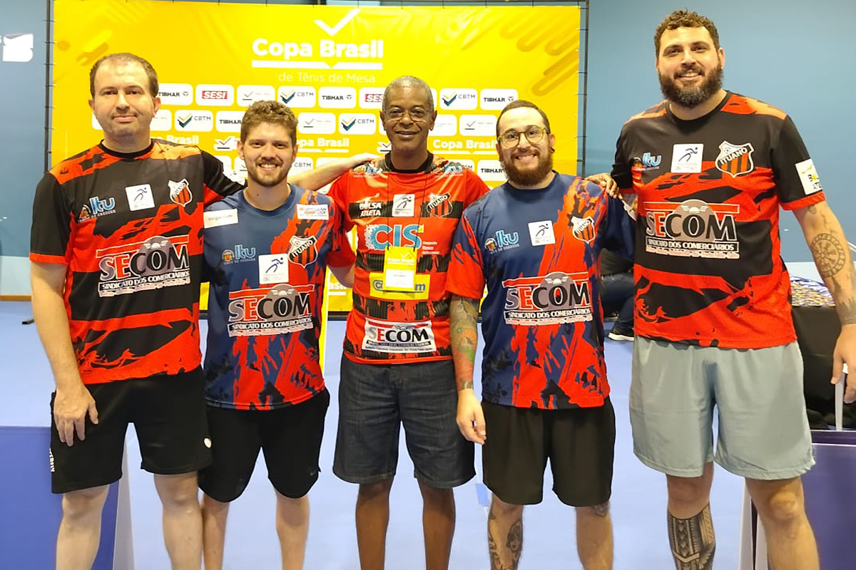 Equipe Tenis de Mesa de Itu