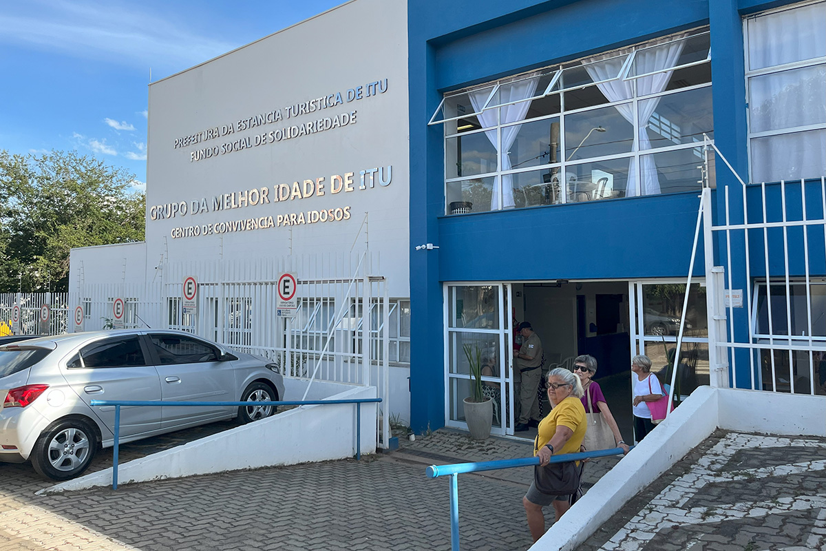 Grupo da Melhor Idade de Itu