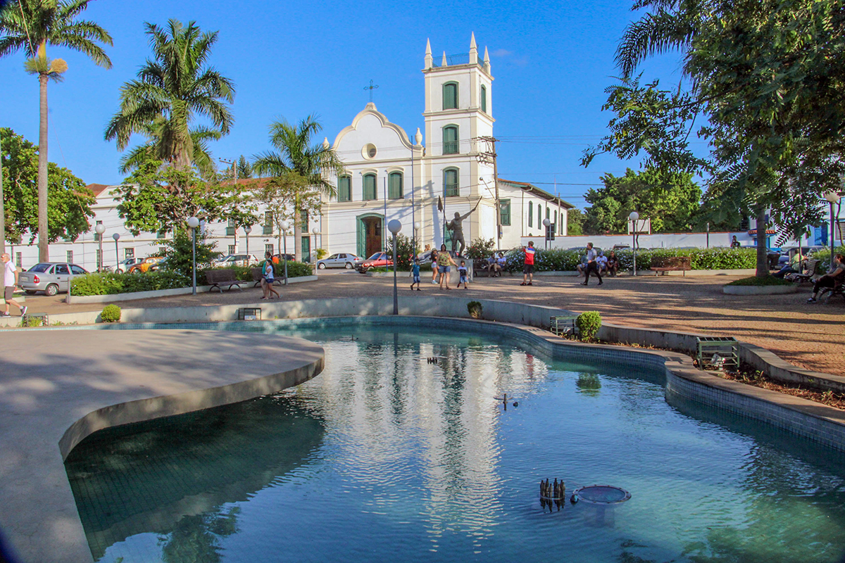 Praça do Carmo - Itu
