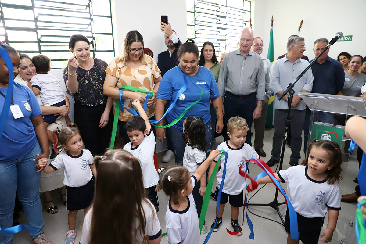Reinauguração CEI Nossa Sra Aparecida