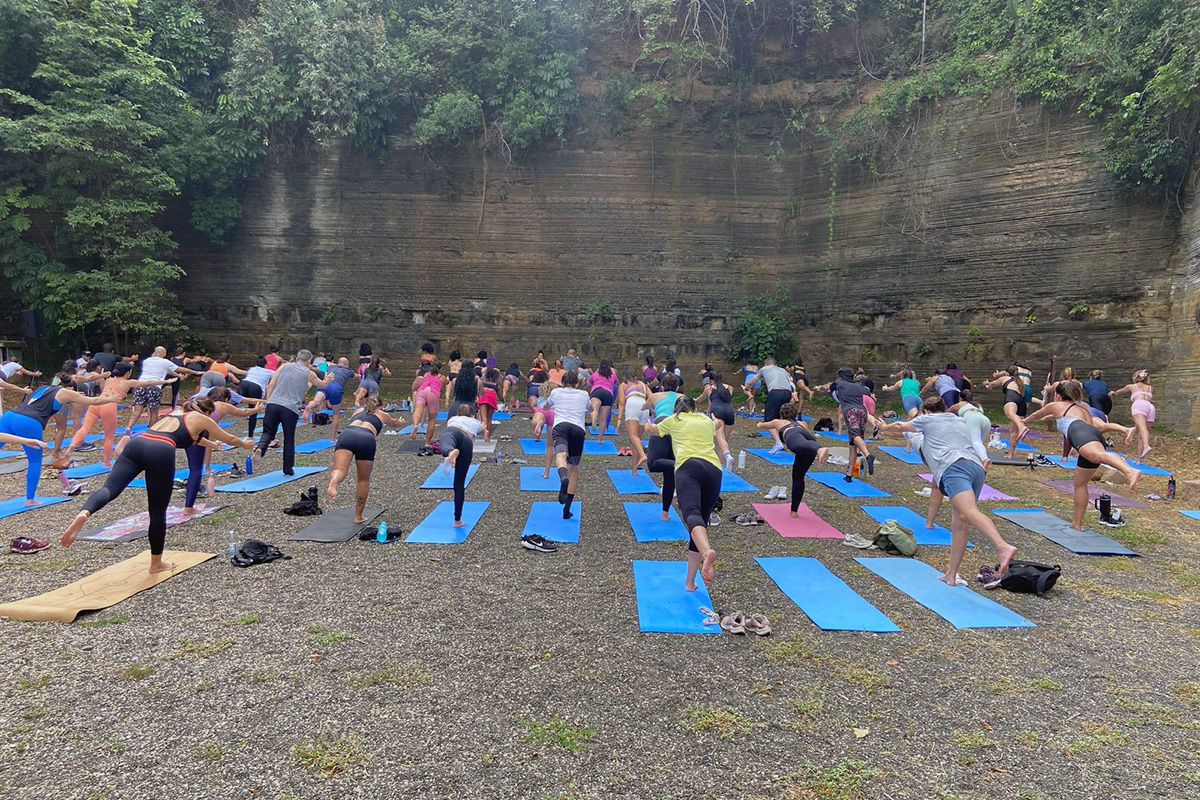 Yoga Livre no Varvito