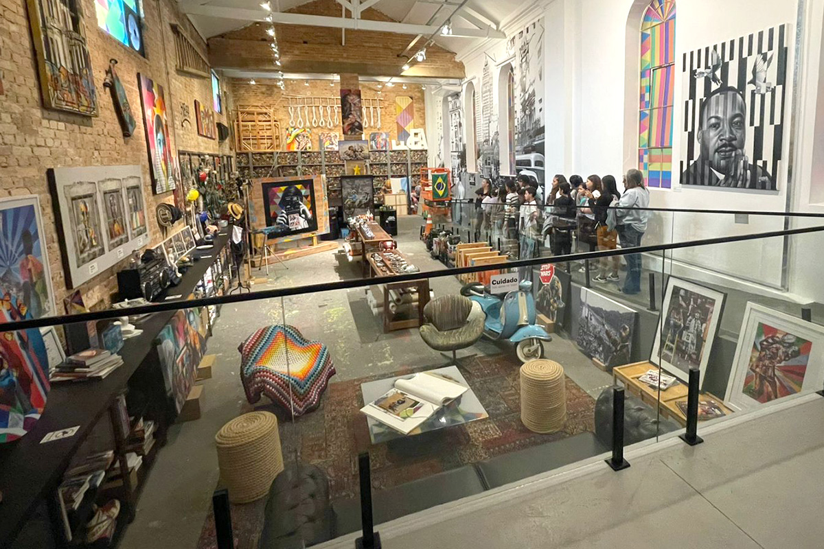 alunos da rede municipal visitam museu de itu