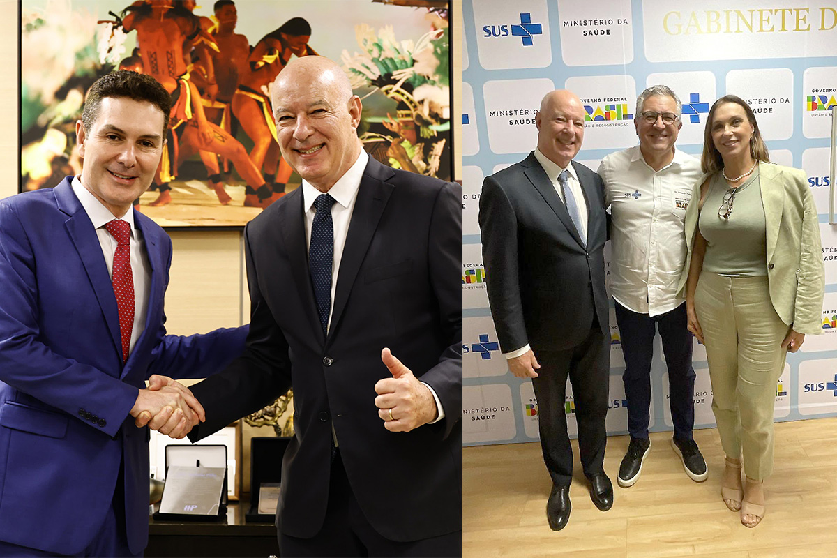 comitiva a brasilia em busca de recursos para Itu