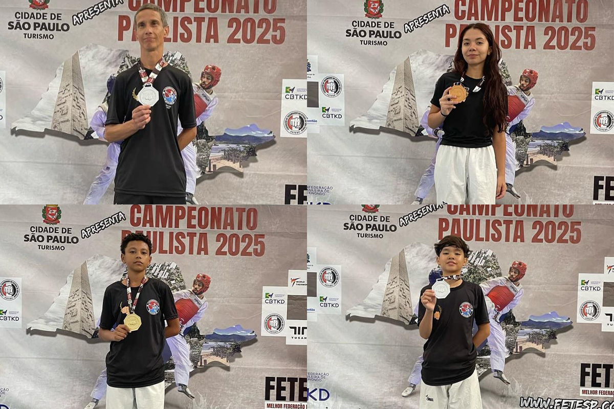 Equipe de Taekwondo Itu