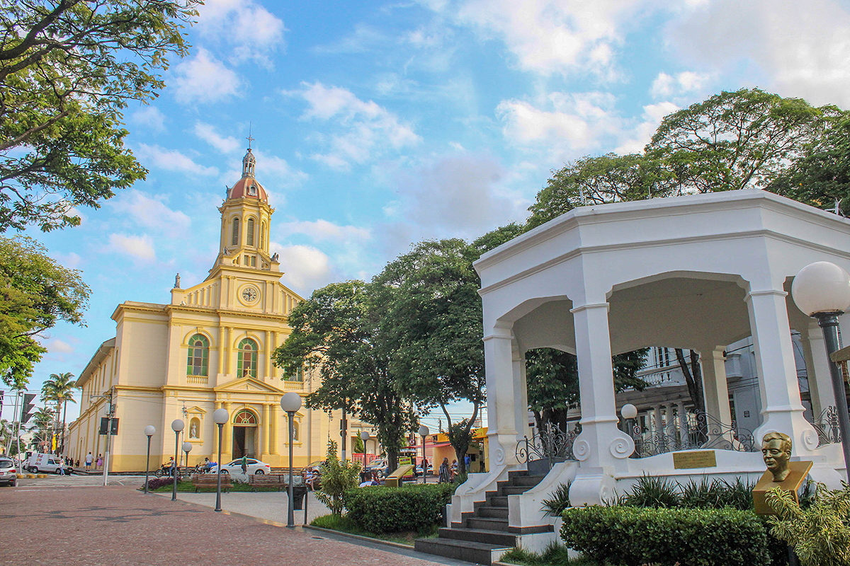 Matriz e Coreto