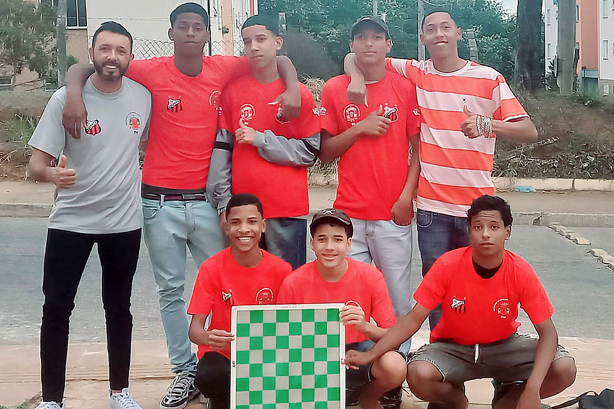 equipe de damas Jogos da Juventude