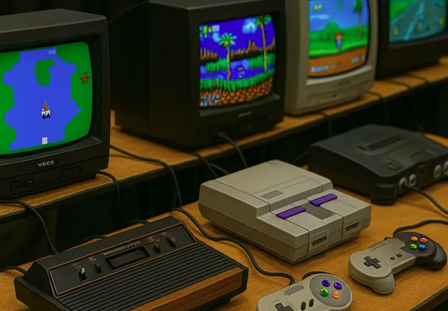 EXPO RETROGAMES ITU