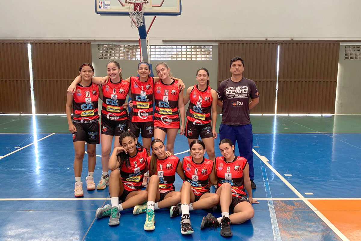 basquete feminino sub-17
